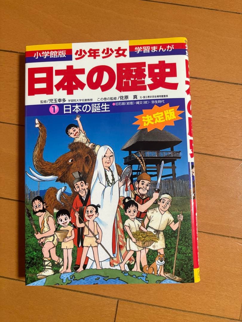 小学館版 少年少女 日本の歴史 決定版 全21巻＋別巻2冊 箱付き