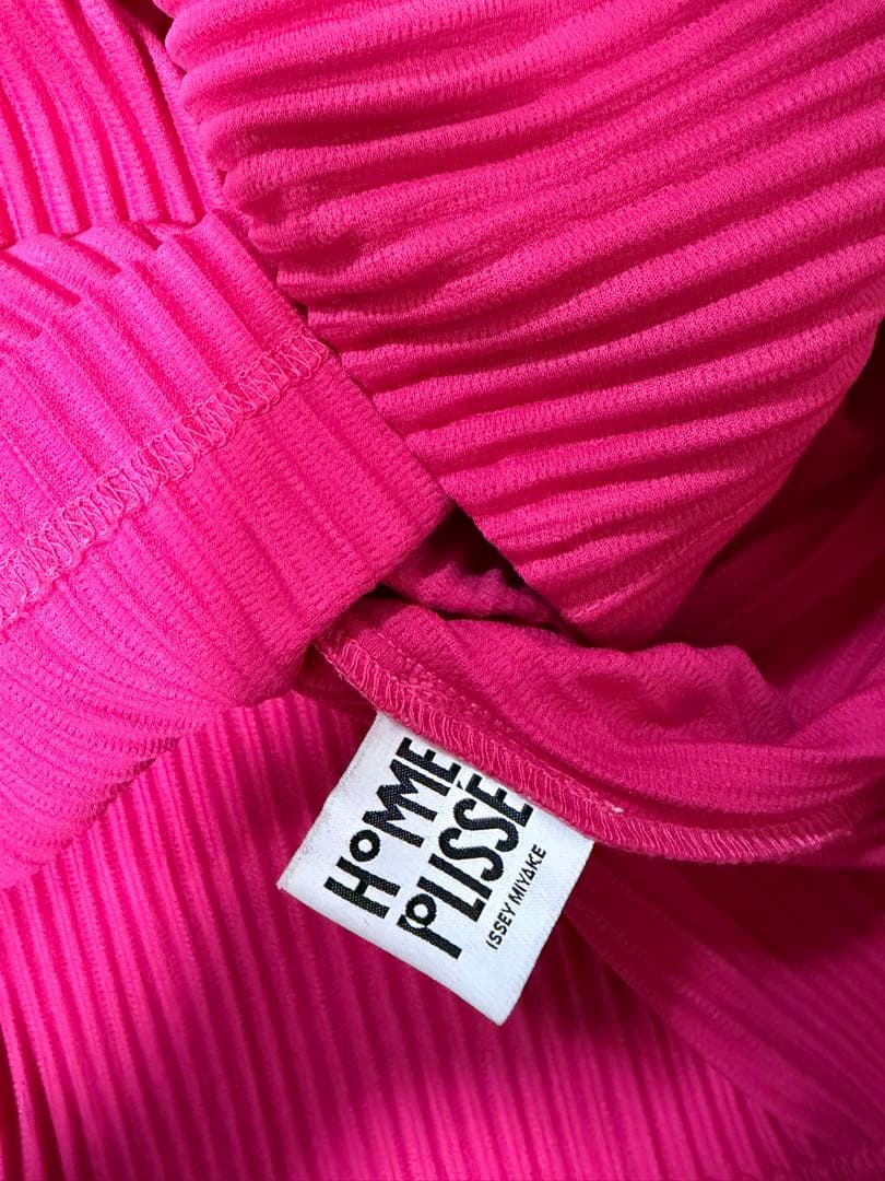 ISSEY MIYAKE HOMME PLISSE Tシャツ