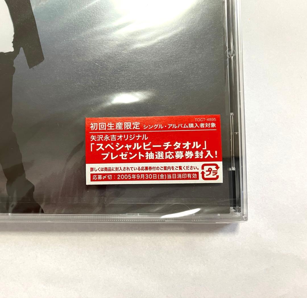 新品・未開封 ☆矢沢永吉☆初回版 シングルCD 4タイトル セット
