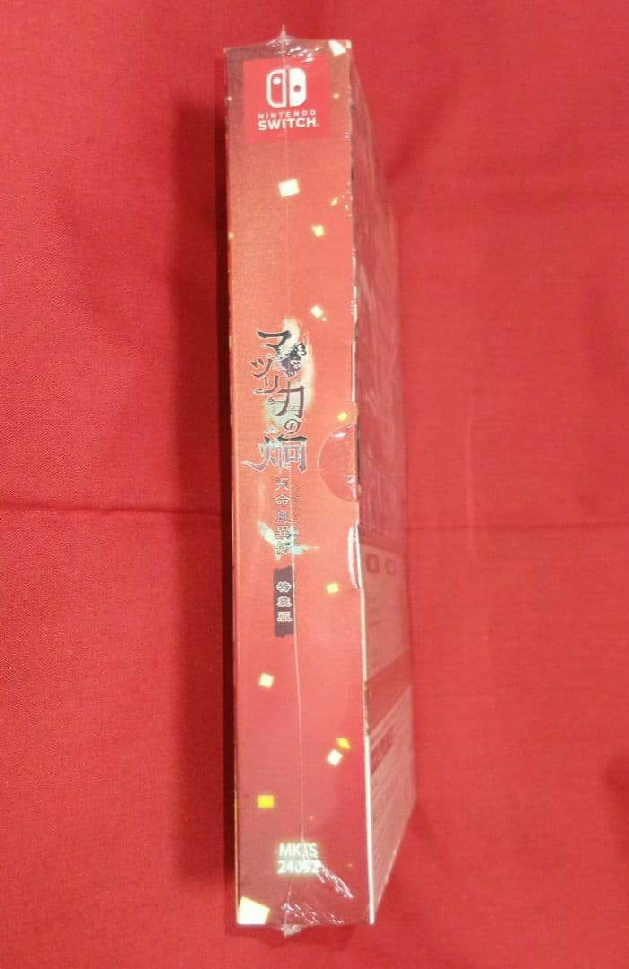 未開封新品【送料込】Switch マツリカの炯-kEi- 天命胤異伝 特装版