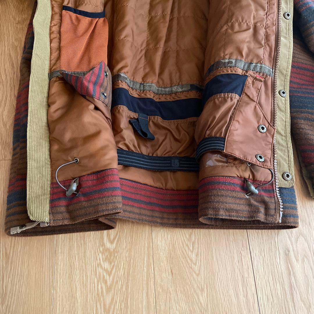 Burton フード付きジャケット スキーウェア　スノーボードウェア　メンズ