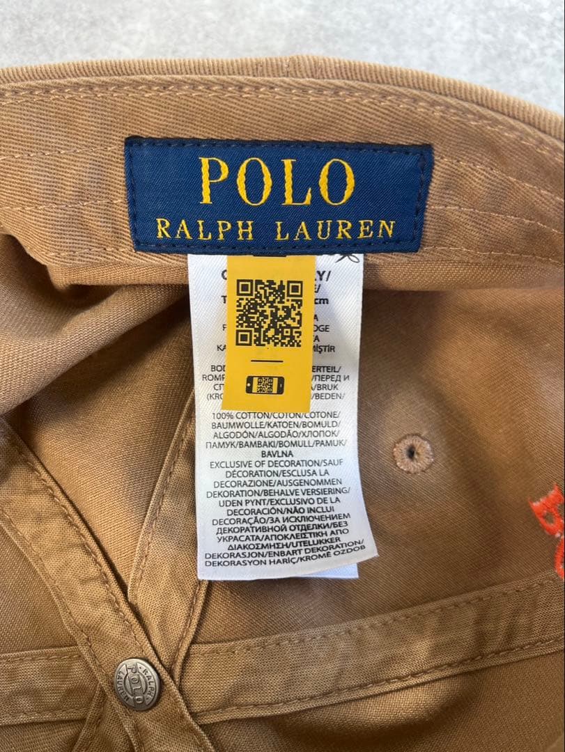 POLO RALPH LAUREN / ポロ ラルフローレン ボール キャップ