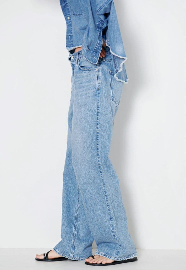 パンツ upper hights THE NIECE MID-RISE 22