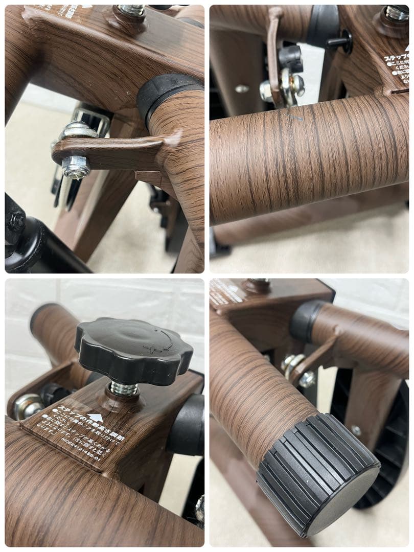 Shop Japan 健康ステッパー ナイスディ ND-1W ハンドル　マット付