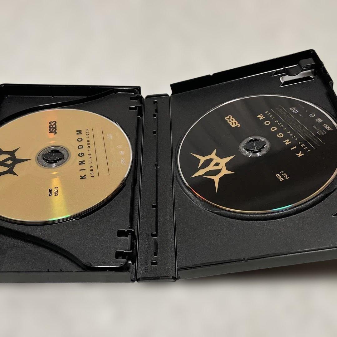 JSB3 KINGDOM DVD 2025ライブツアー