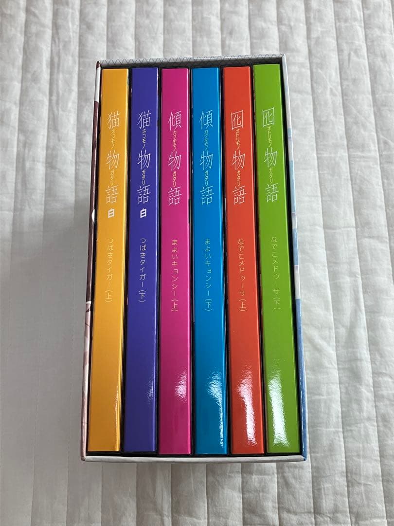 Blu-ray 物語シリーズ 完全生産限定版 29巻セット