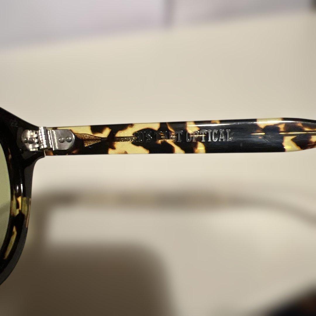 JULIUS TART OPTICAL AR 46東京トータス 度なしレンズ