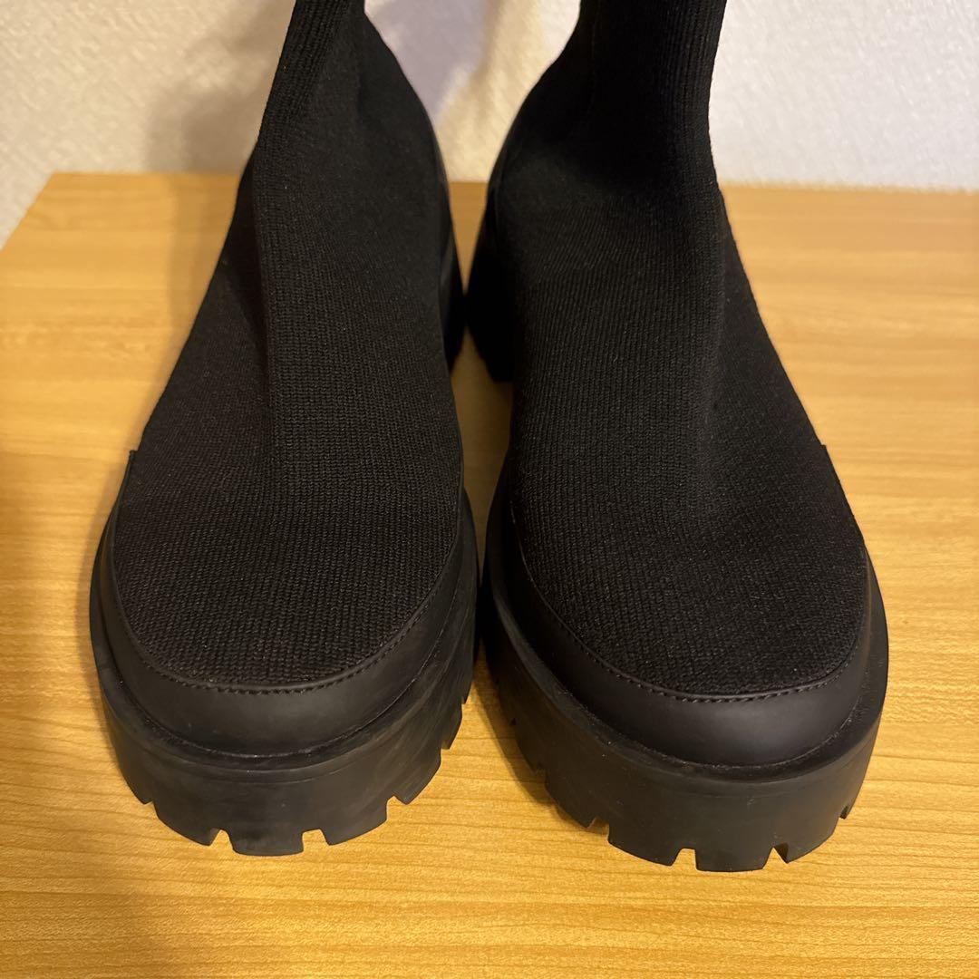 emmi eco ニットブーツ