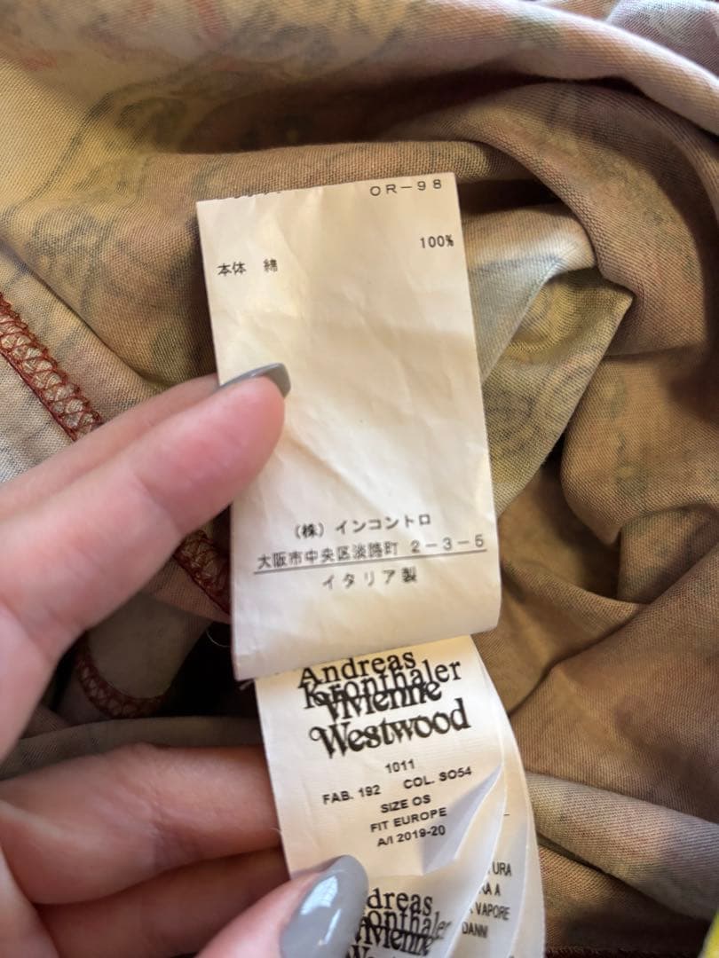 Andreas Kronthaler Vivienne Westwoodワンピ
