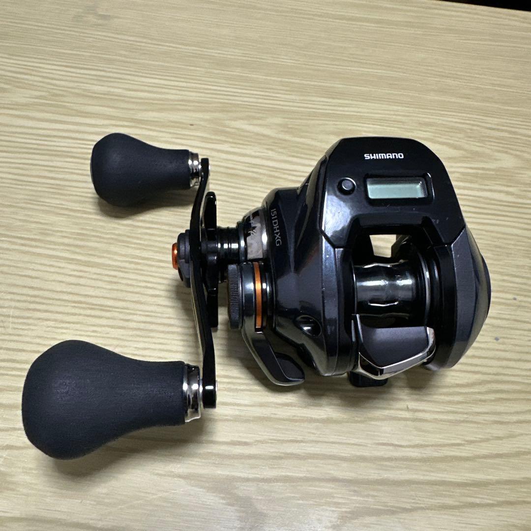 駿*様 SHIMANO 19 バルケッタプレミアム　151DHXG シマノ　リー