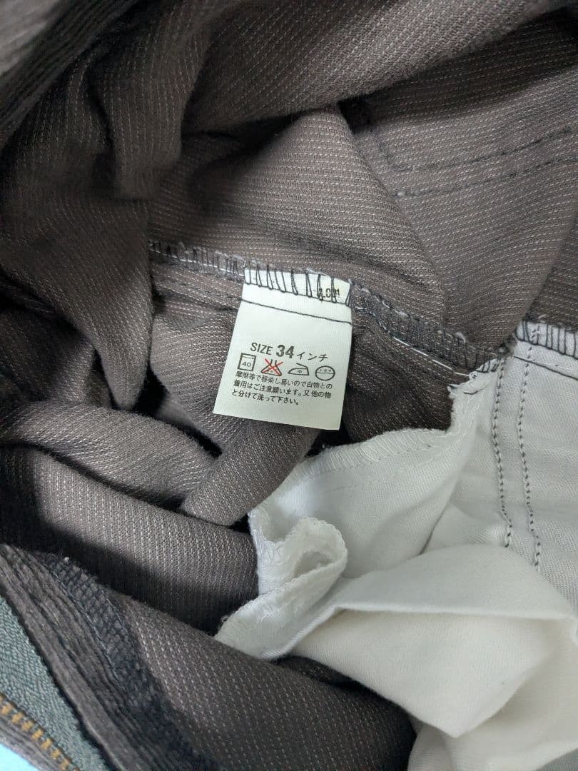2000年製 Levis リーバイス 519 コーデュロイパンツ 34 日本製