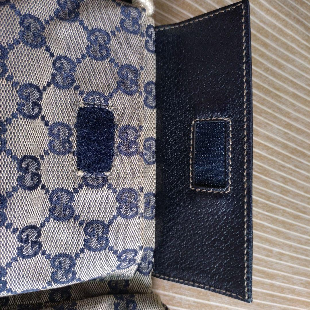 グッチ GUCCI ウエストバッグ シェリーライン 28566 GG キャンバス