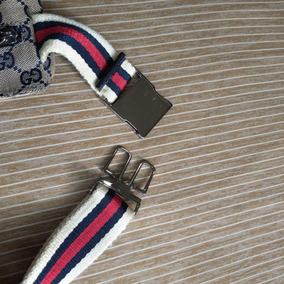 グッチ GUCCI ウエストバッグ シェリーライン 28566 GG キャンバス