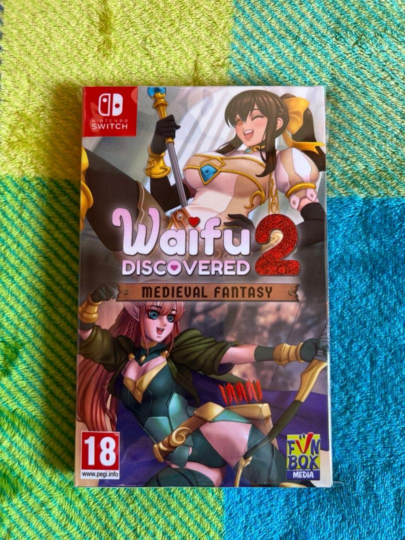ワイフ1・2 セット　Waifu 1・2