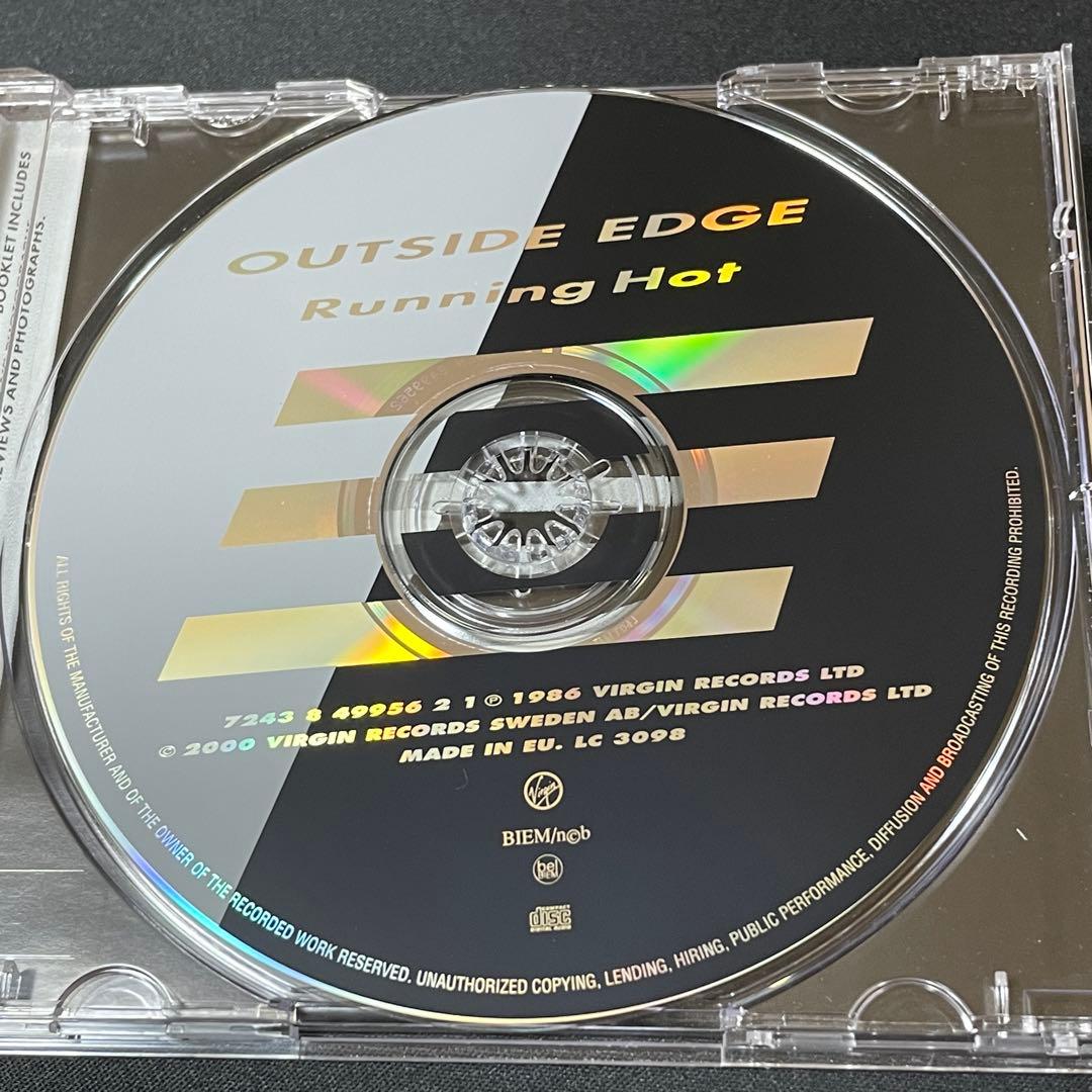 Outside Edge/Running Hot メロハー リマスター