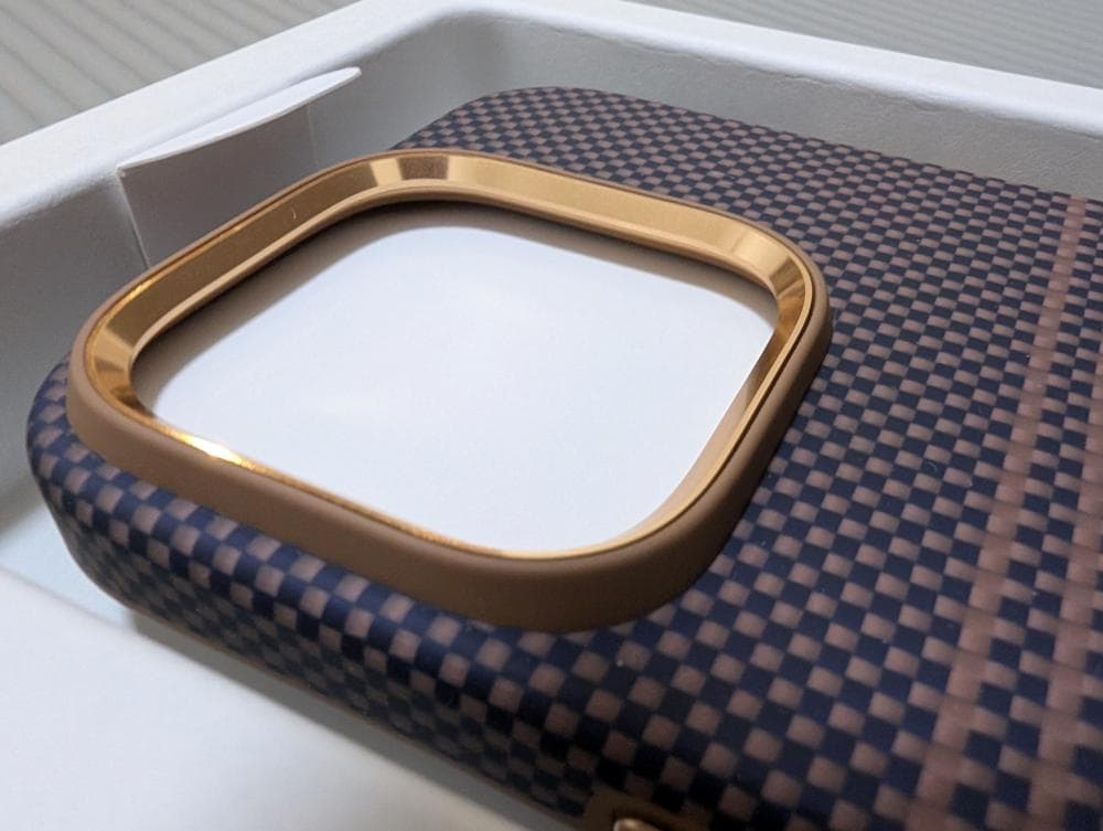 PITAKA iPhone 16 Pro 軍用グレード保護ケース SUNSET
