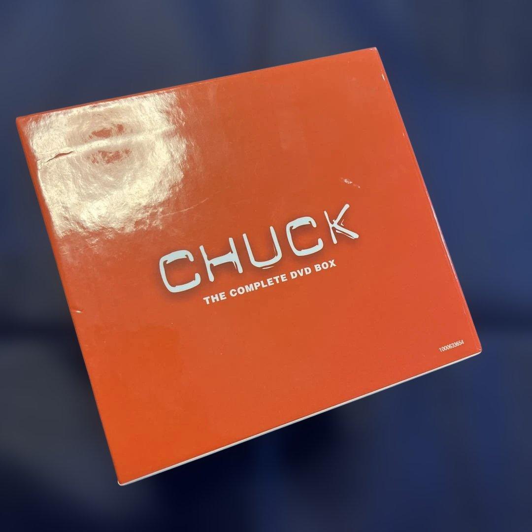 Chuck コンプリートDVD BOX