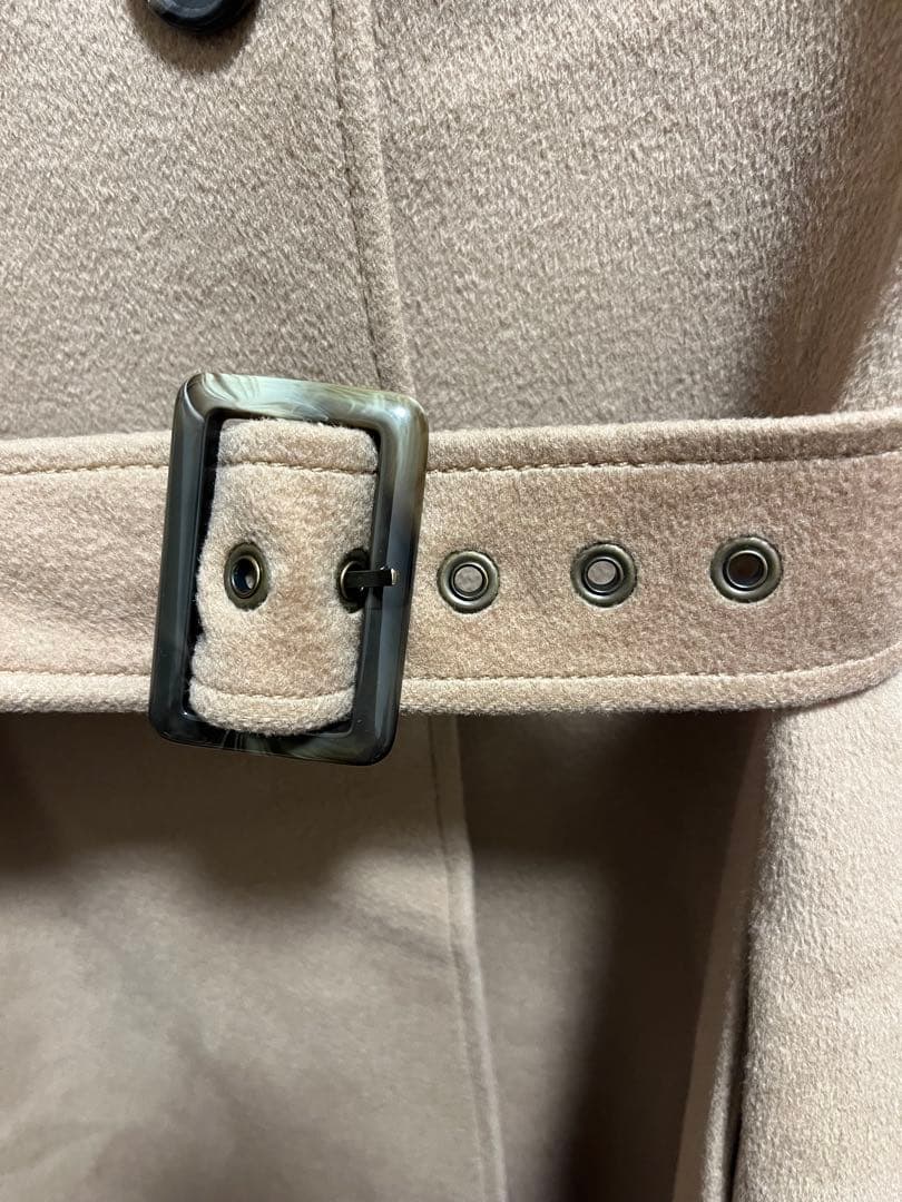 美品♡MaxMara キャメル ロングコート サイズ40
