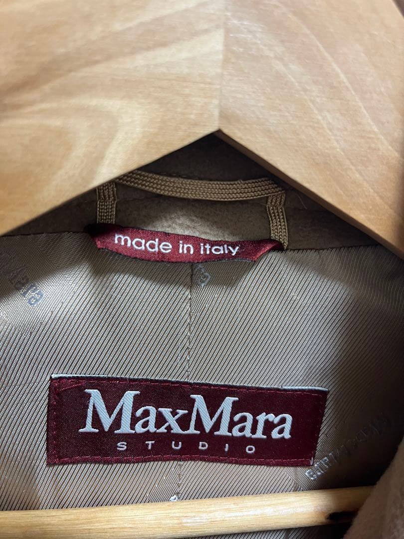 美品♡MaxMara キャメル ロングコート サイズ40