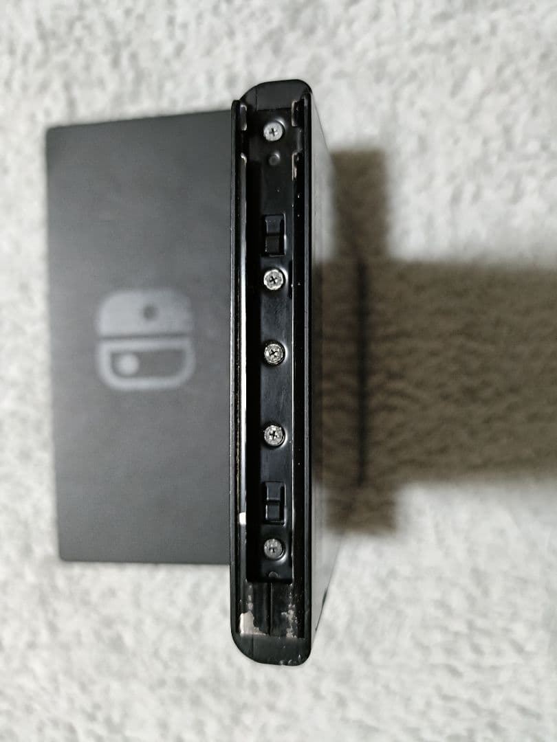 Nintendo Switch 本体 グレー 【ジャンク品】