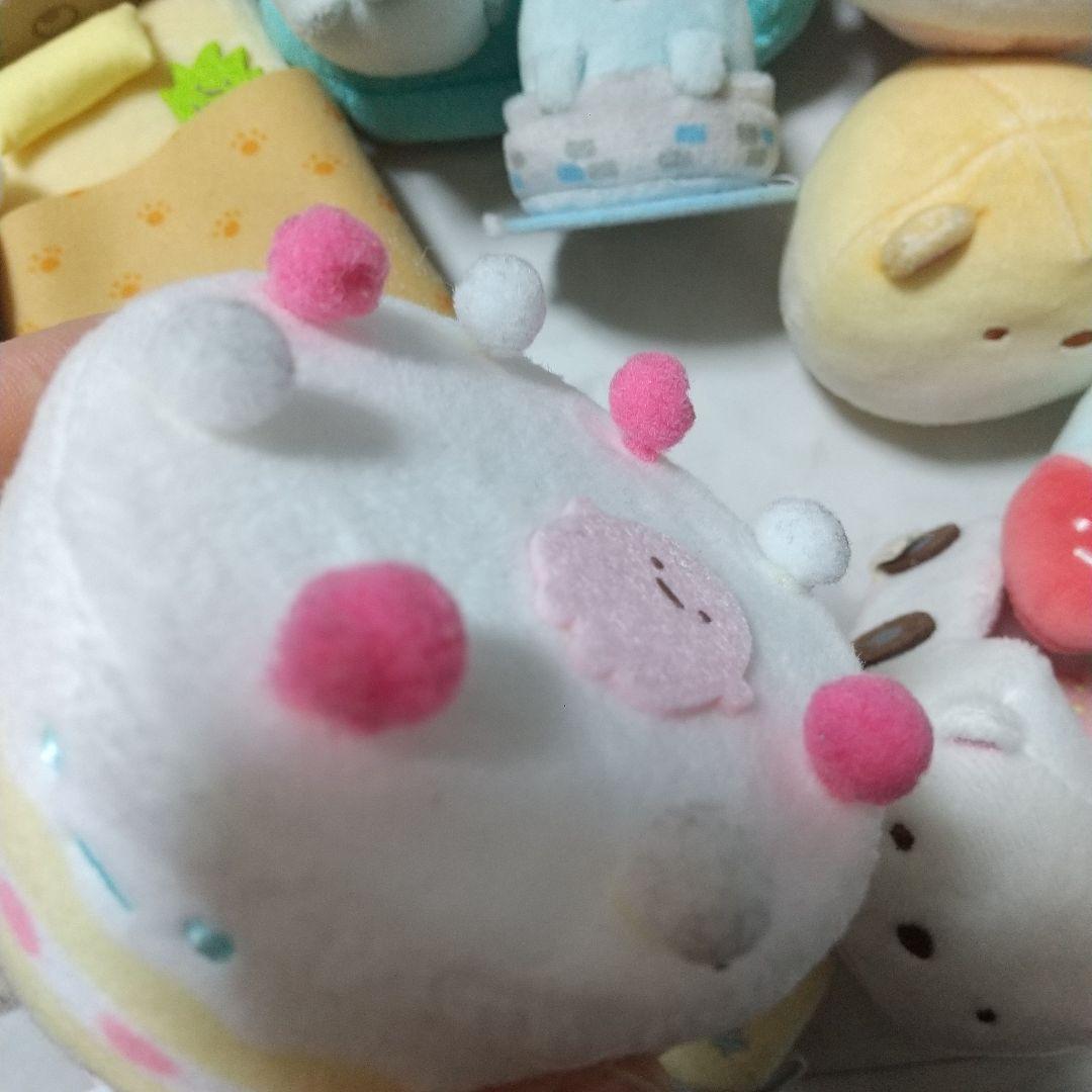 すみっコぐらし てのりぬいぐるみ 　セット