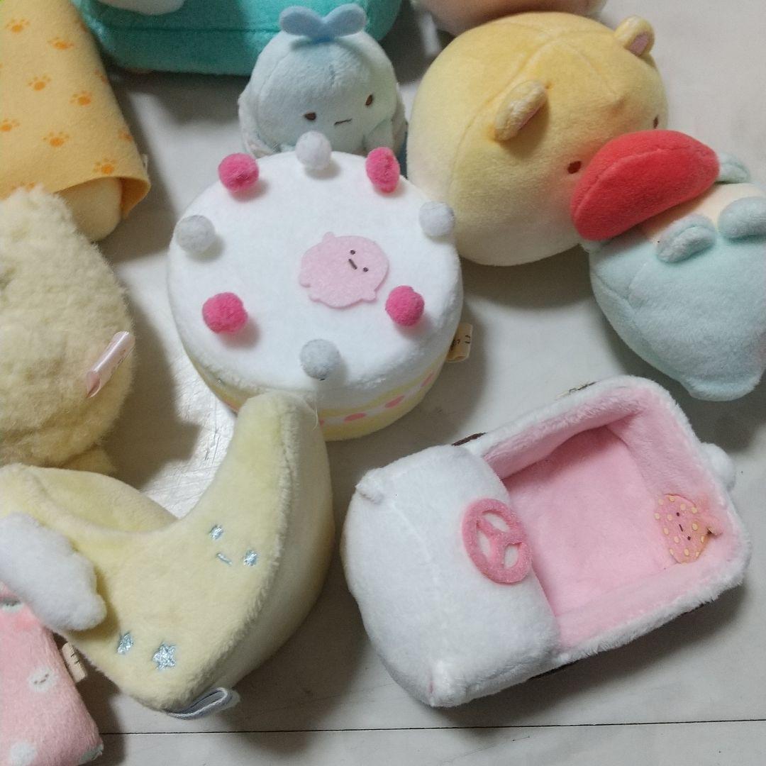 すみっコぐらし てのりぬいぐるみ 　セット