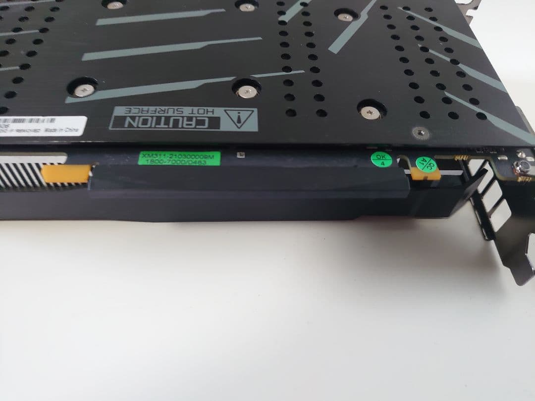 GTX 1660 Super 6GB GDDR6 グラフィックボード