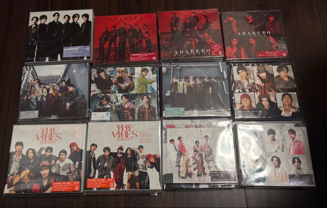 SixTONES CDアルバム 44枚セット まとめ売り
