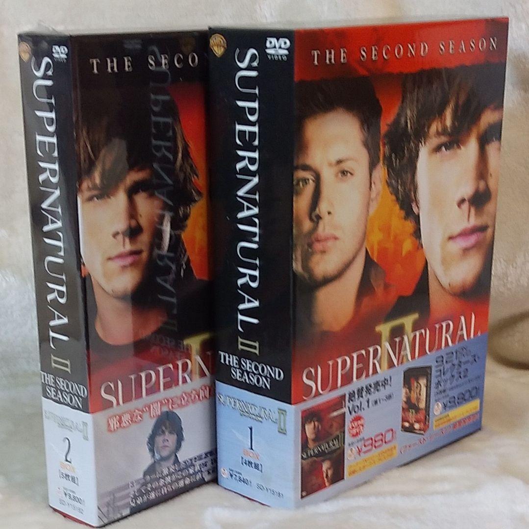 DVD SUPERNATURAL シーズン1～4