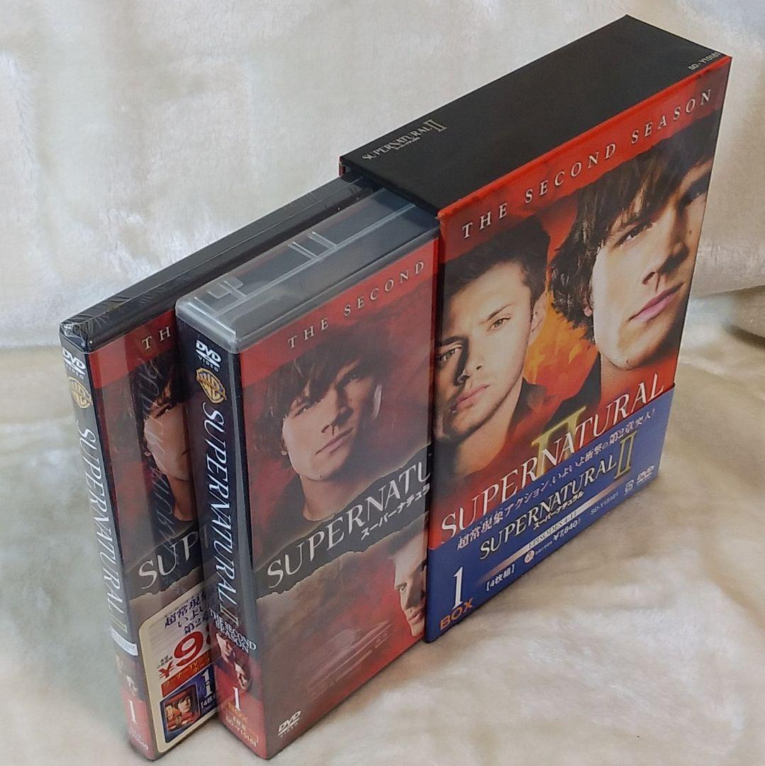 DVD SUPERNATURAL シーズン1～4