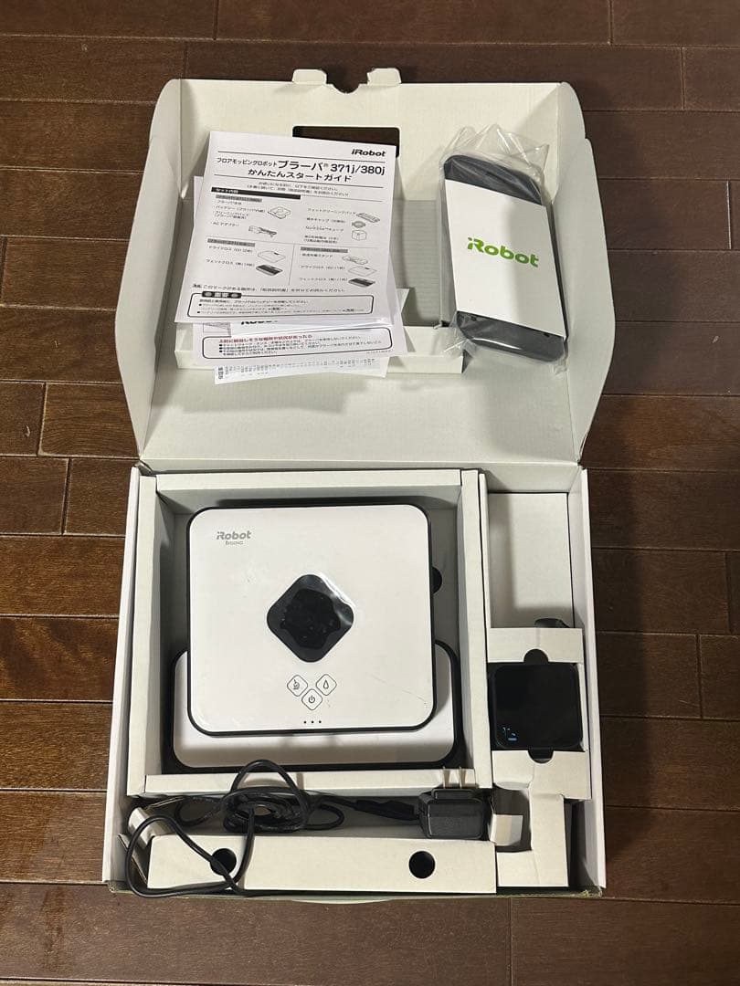 値下げ‼️【美品】　iRobot Braava ブラーバ 380J