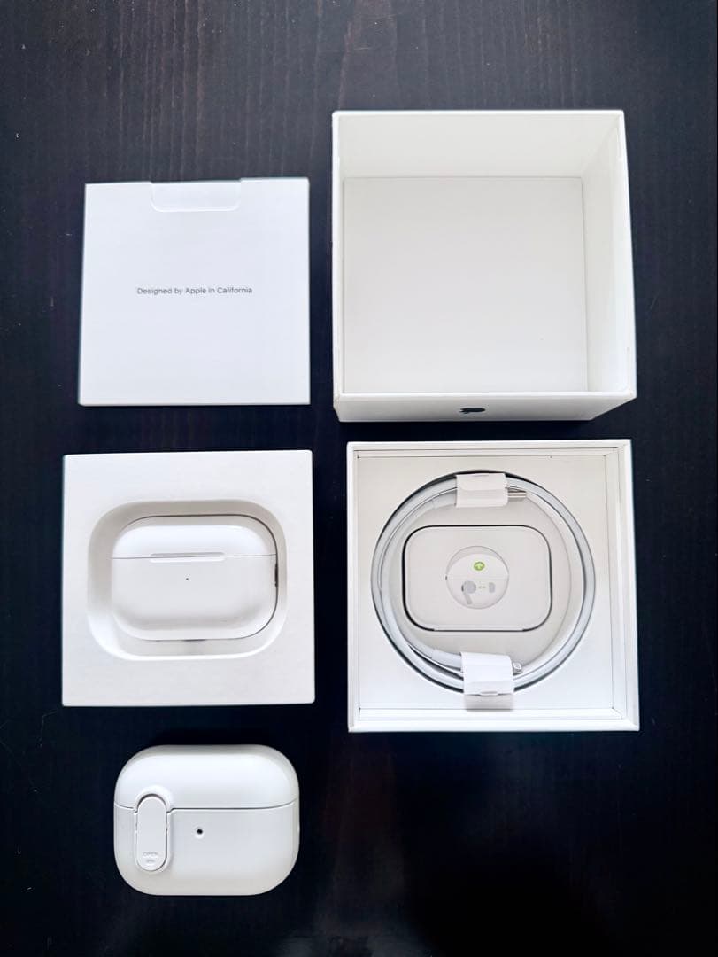 Apple AirPods Pro 2 本体・付属品一式(おまけ付き)