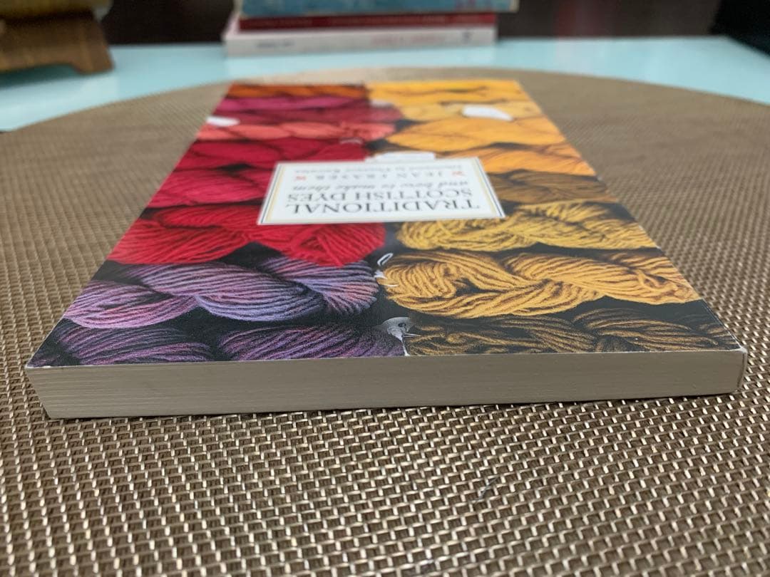 洋書 Traditional Scottish Dyes Jean Fraser