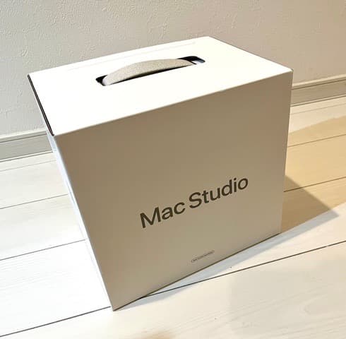 Mac Studio MAX M1/32GB/4TB10コアCPU32コアGPU
