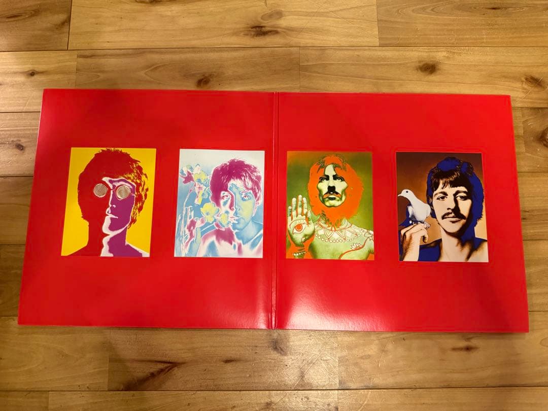 LP 2枚組 THE BEATLES 1 BEST ビートルズ レコード