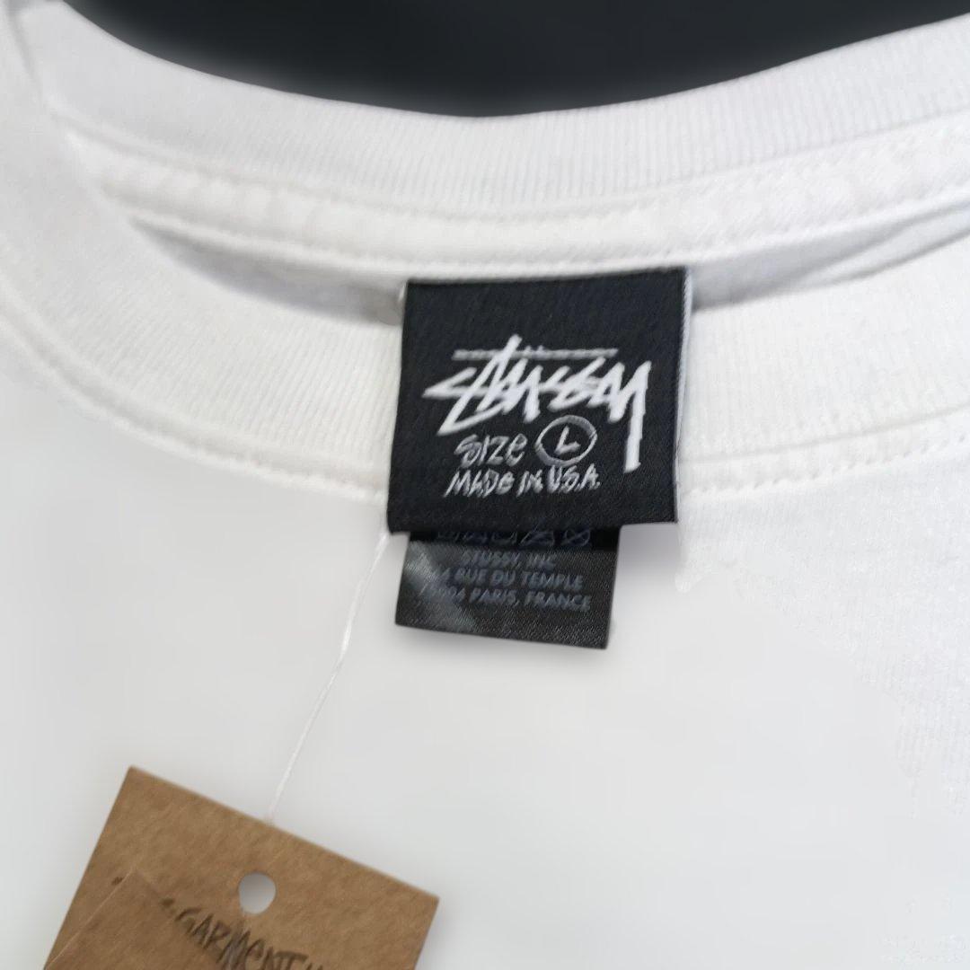 stussy Dna Pigment Dyed Tee\"white\"サイズL