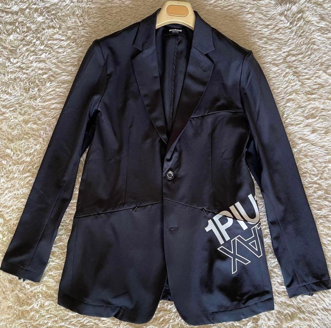 美品✨1PIU1UGUALE3 RFLAX アタックロゴナイロンジャケット L