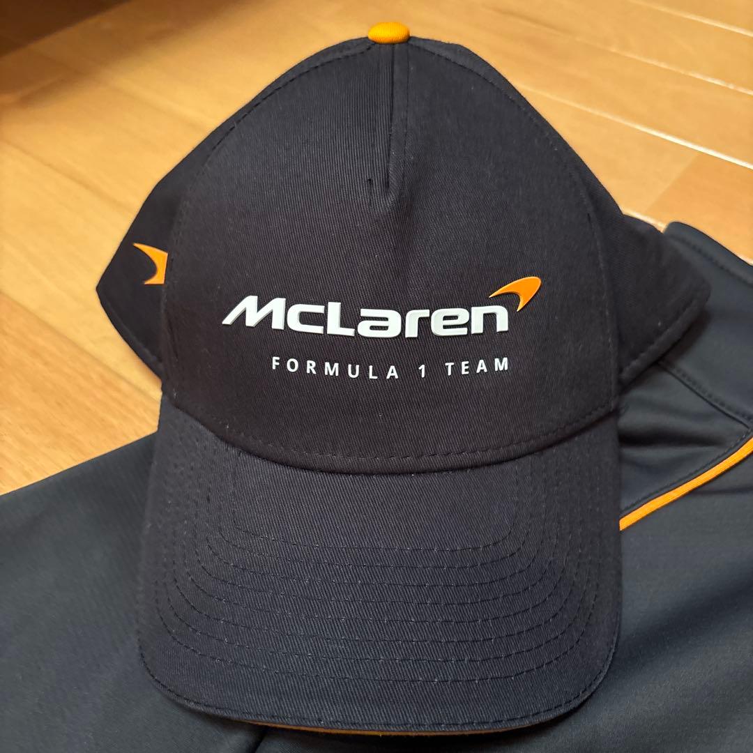 Mclaren F1モデル　トラックジャージ&キャップ