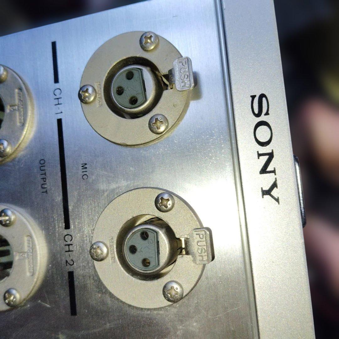 SONY AC-148A ファンタム電源 マイク用電源？ ジャンクとして