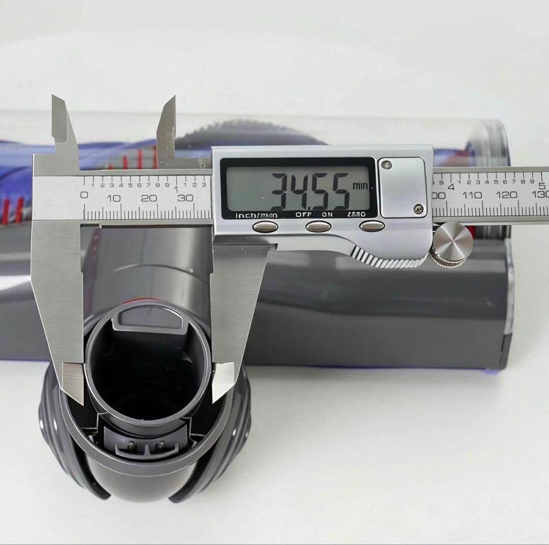 ダイソン対応 SV18 / V12 Detect Slim交換ヘッド