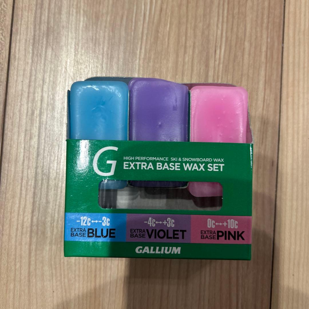 GALLIUM スキー用ワックスセット