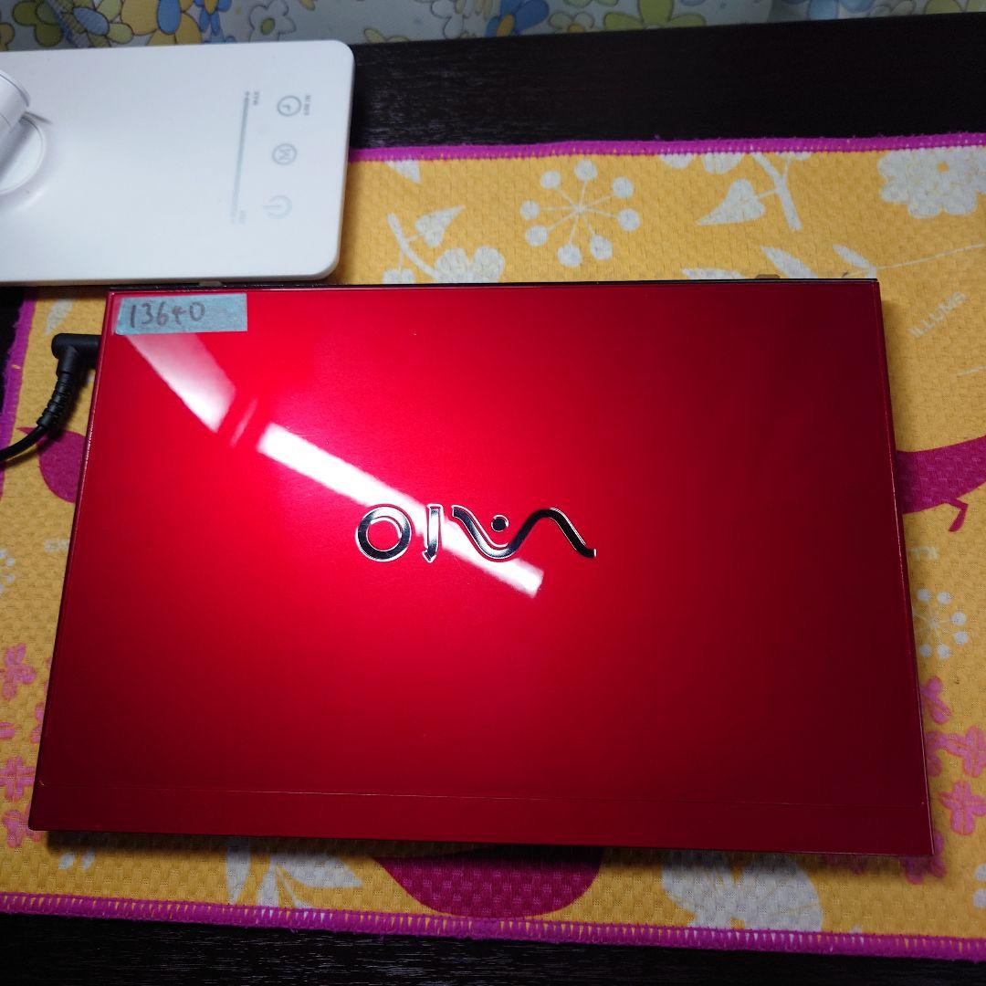 限定！レッドエディション！VAIO S11！ノートパソコン！i7