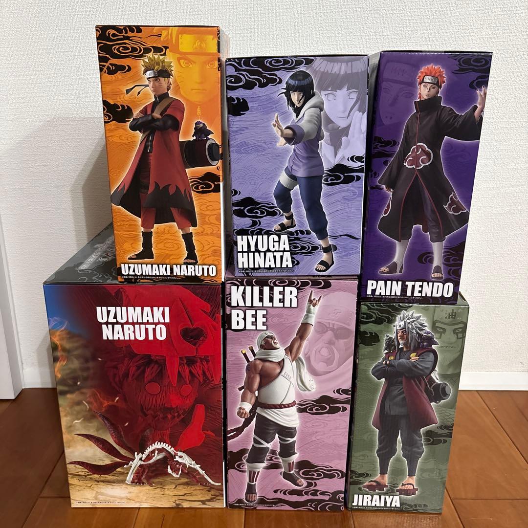 【はつえ】一番くじ NARUTO フィギュア コンプリートセット