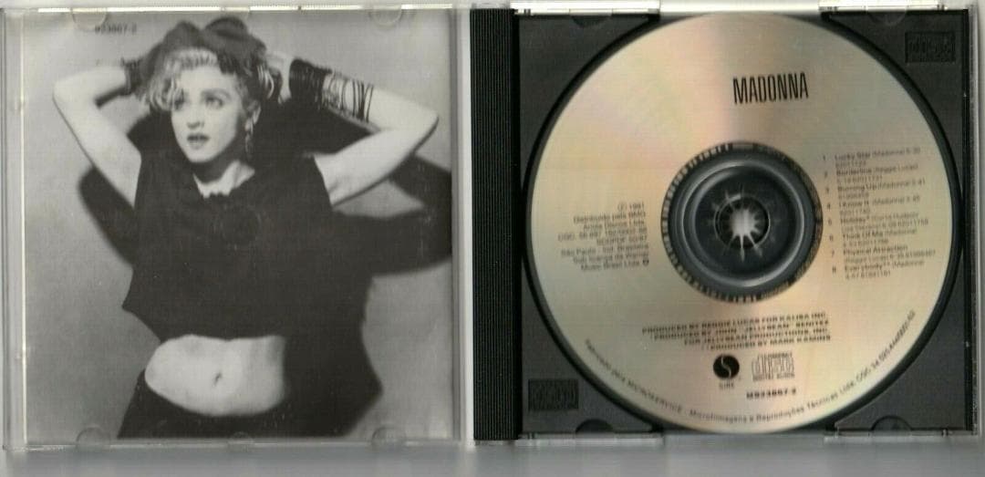 madonna　 デビューアルバム　　ブラジル盤 CD アルバム