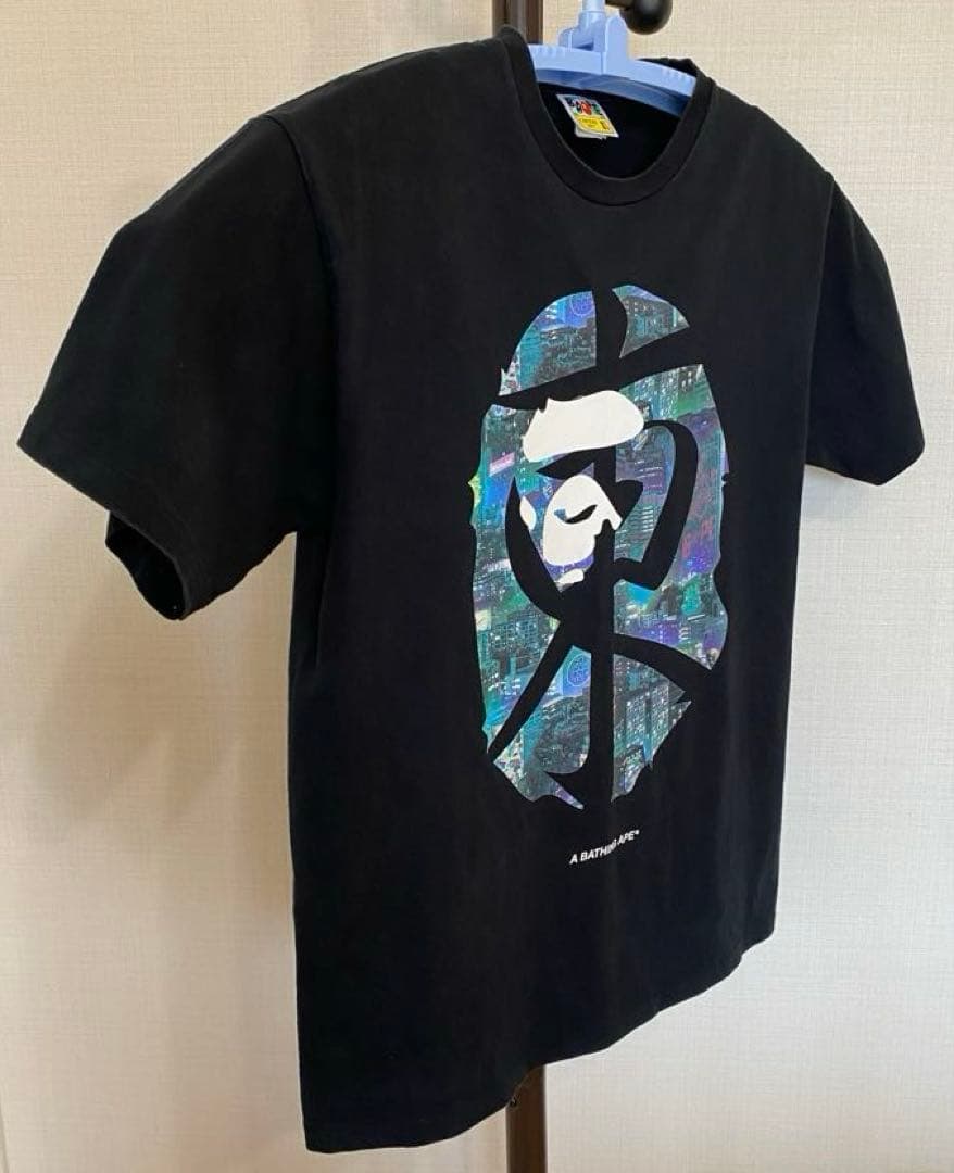 し*か様 A BATHING APE Tシャツ ブラックXL／ホワイトM ２着＋