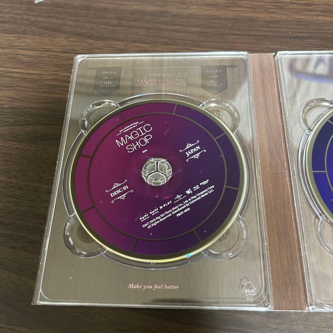 bts magic shop マジショ japan Blu-ray 日本語字幕