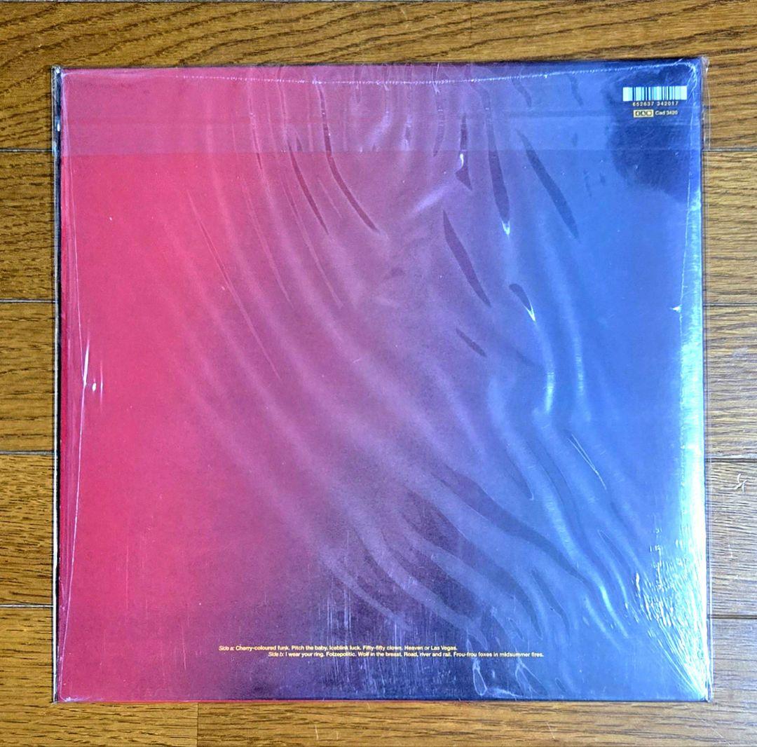 未聴 Cocteau Twins Heaven or Las Vegas LP