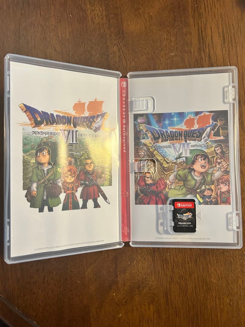 ドラクエ7 Switch