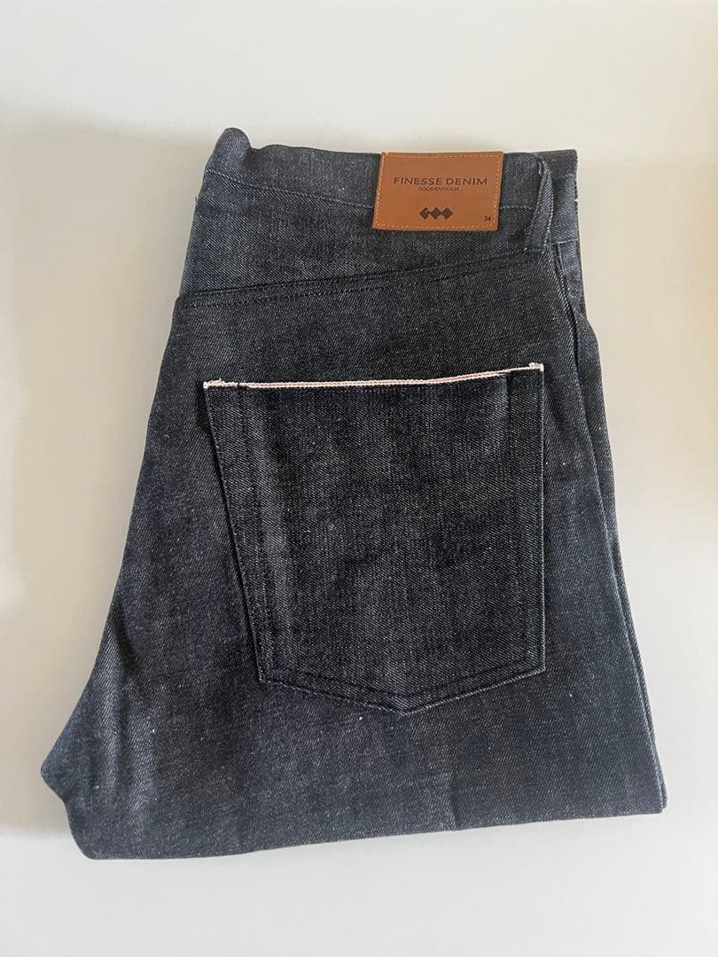 90'sFINESSE DENIM ＸGOODENOUGH 表記（34）DEAD