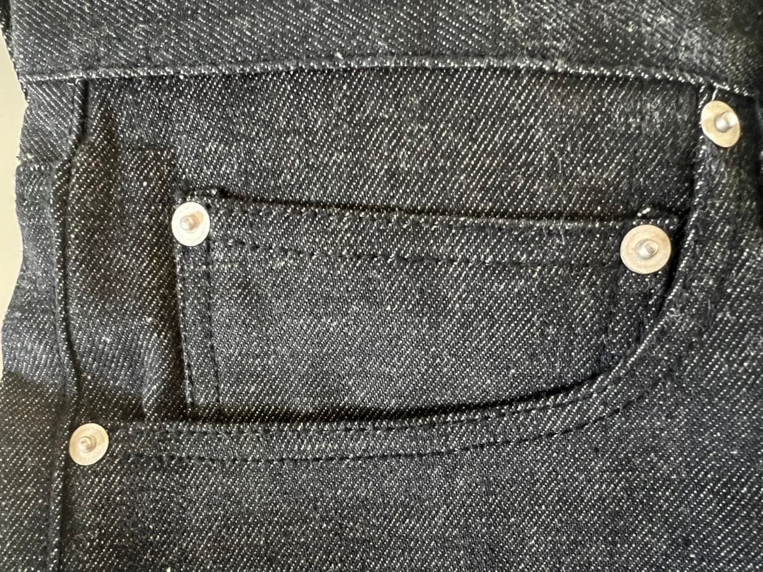 90'sFINESSE DENIM ＸGOODENOUGH 表記（34）DEAD